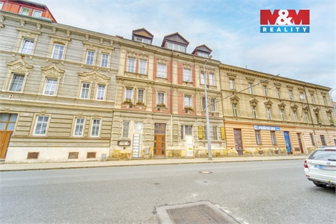 Pronájem bytu 1kk, 43 m² - 0