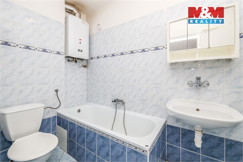 Pronájem bytu 1kk, 43 m² - 2