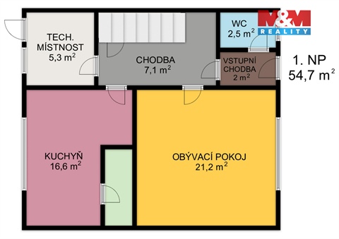 Prodej rodinného domu, 114 m² 4