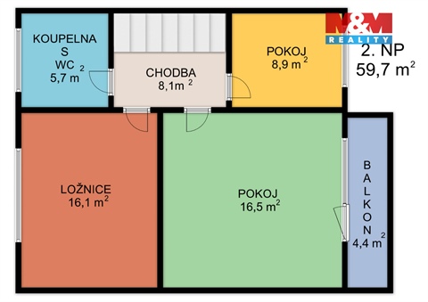 Prodej rodinného domu, 114 m² - 4