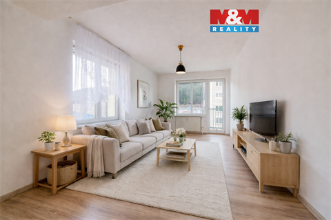 Prodej bytu 2+1, 51 m² 0