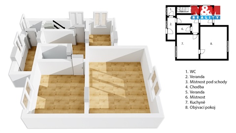 Prodej rodinného domu, 80 m² 18