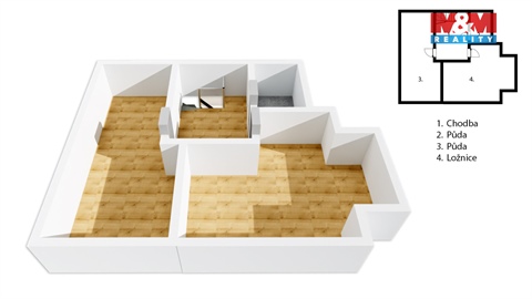 Prodej rodinného domu, 80 m² - 16