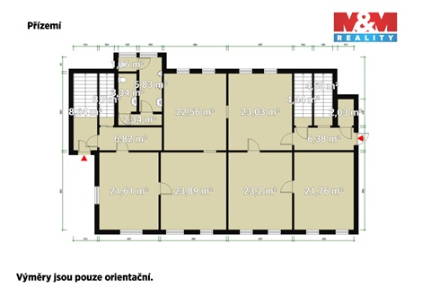 Prodej rodinného domu, 800 m² 12