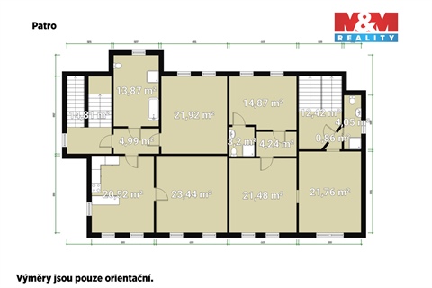 Prodej rodinného domu, 800 m² - 12