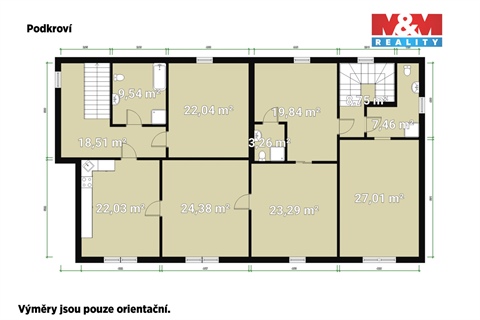 Prodej rodinného domu, 800 m² 14