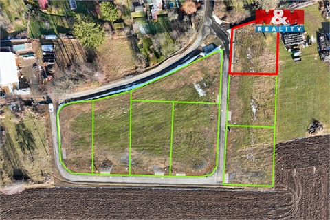 Prodej stavebního pozemku, 846 m² - 0