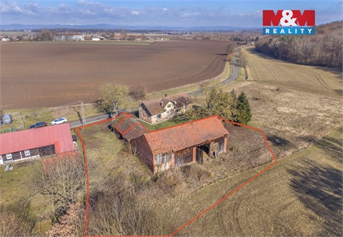 Prodej zemědělského objektu, 1 185 m² - 0
