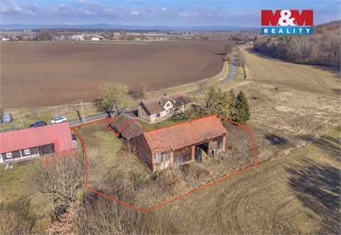 Prodej zemědělského objektu, 1 185 m² - 2