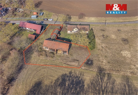 Prodej zemědělského objektu, 1 185 m² - 2