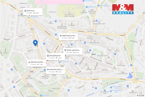 Prodej bytu 2+1, 47 m² - 0