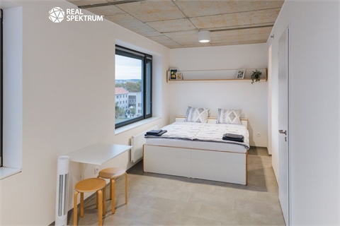 Pronájem bytu 1kk, 24 m² - 0