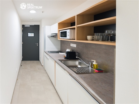 Pronájem bytu 1kk, 24 m² - 2