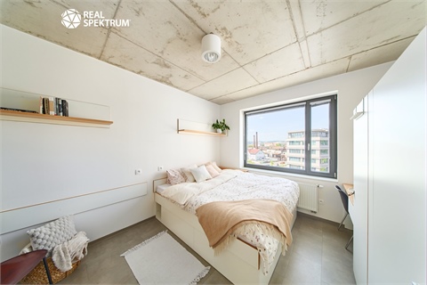 Pronájem bytu 1kk, 24 m² - 0