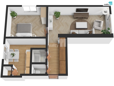 Prodej bytu 2+1, 52 m² - 22