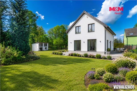 Prodej stavebního pozemku, 1 036 m² - 4