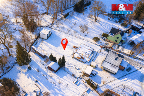 Prodej stavebního pozemku, 1 036 m² - 0