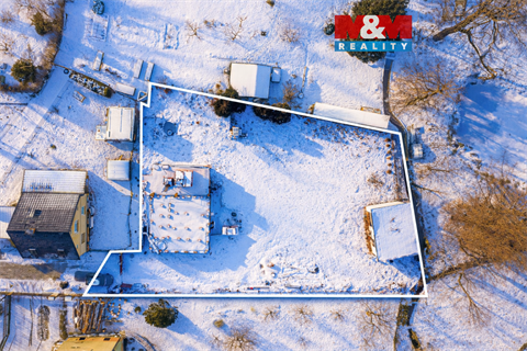 Prodej stavebního pozemku, 1 036 m² 0