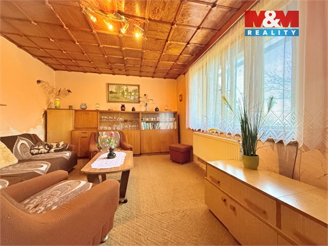 Prodej rodinného domu, 67 m² - 0