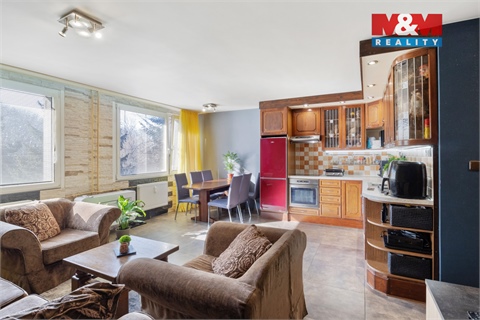 Prodej bytu 3kk, 67 m² - 0