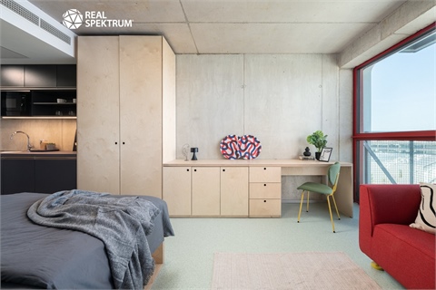 Pronájem bytu 1kk, 24 m² 0