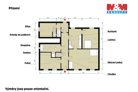 Prodej rodinného domu, 123 m² 2