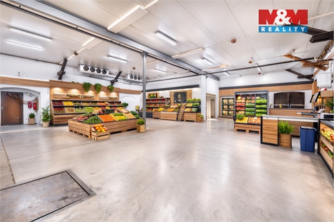 Prodej skladu / haly, 826 m² - 0