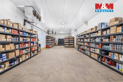 Prodej skladu / haly, 826 m² - 6