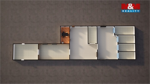 Prodej skladu / haly, 826 m² - 22