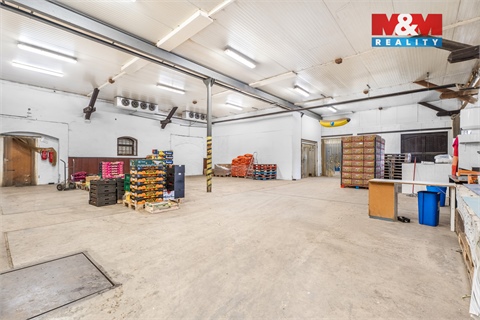 Prodej skladu / haly, 826 m² 2
