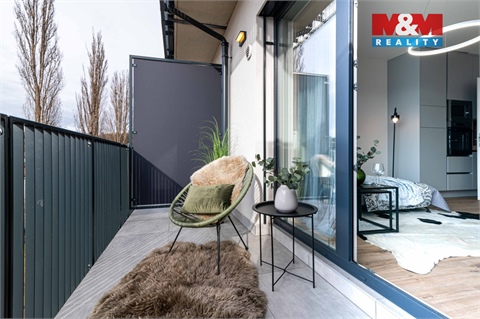 Pronájem bytu 1kk, 34 m² - 8