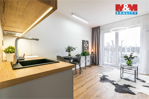 Pronájem bytu 1kk, 34 m² - 2