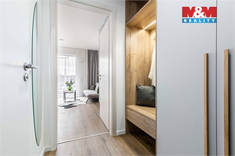 Pronájem bytu 1kk, 34 m² - 10