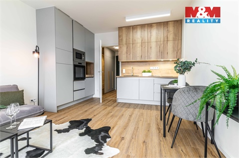 Pronájem bytu 1kk, 34 m² 2