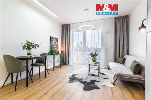 Pronájem bytu 1kk, 34 m² 0