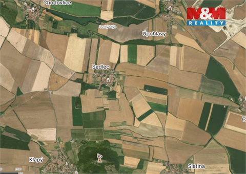 Prodej stavebního pozemku, 1 076 m² - 0