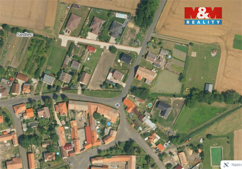 Prodej stavebního pozemku, 1 076 m² - 4