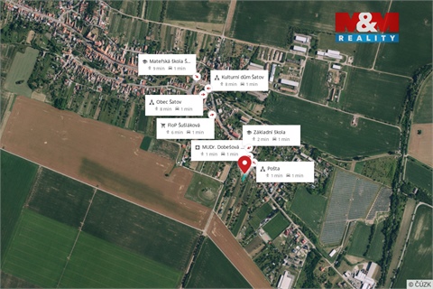 Prodej stavebního pozemku, 841 m² 8