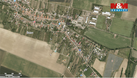 Prodej stavebního pozemku, 841 m² 2