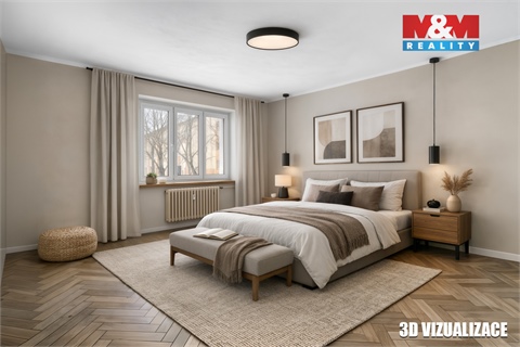 Prodej bytu 3+1, 61 m² 8