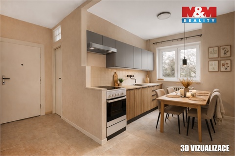 Prodej bytu 3+1, 61 m² 4