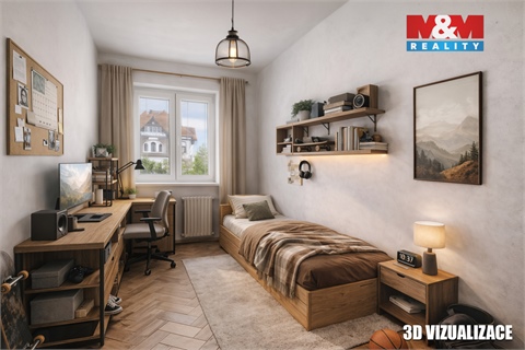 Prodej bytu 3+1, 61 m² - 10