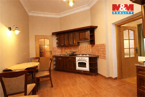 Pronájem bytu 1+1, 50 m² - 0