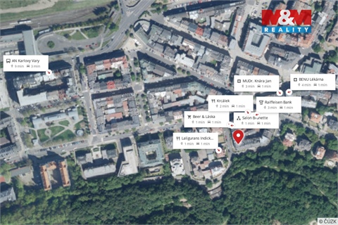 Pronájem bytu 1+1, 50 m² - 10