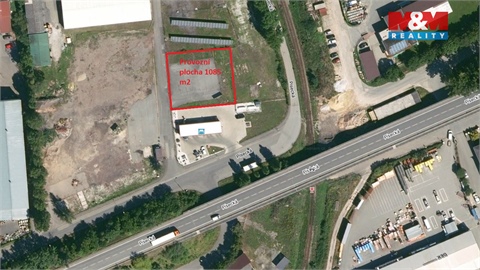 Pronájem pozemku pro komerční výstavbu, 1 085 m² - 0