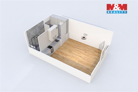 Prodej bytu 1kk, 30 m² - 6