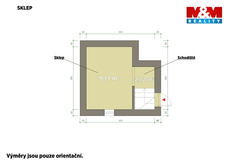 Prodej rodinného domu, 105 m² - 14