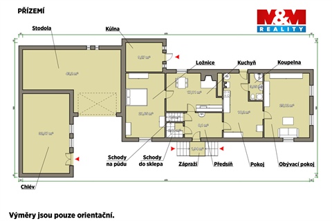 Prodej rodinného domu, 105 m² 6