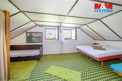 Prodej chaty / chapuly, 141 m² - 10