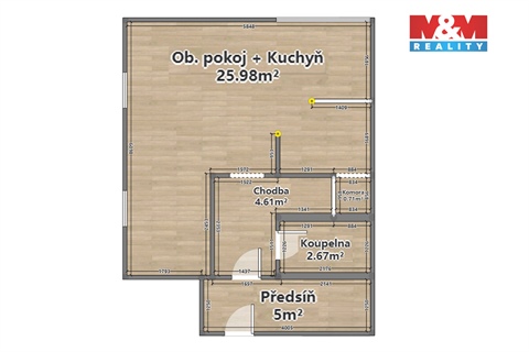 Prodej chaty / chapuly, 141 m² 6